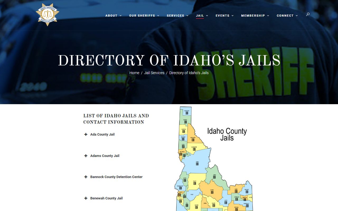 Madison County inmate population jail directory capacity and average daily population